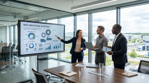 Marketing industrial b2b