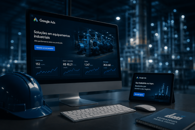 google ads para indústrias