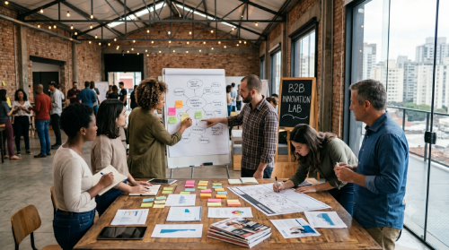 b2b industrial marketing
